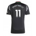 Maillot de foot Arsenal Gabriel Martinelli #11 Extérieur vêtements 2024-25 Manches Courtes